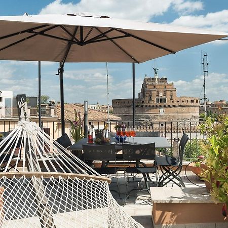 Idyllia - Penthouse In Navona Area Apartment Roma Ngoại thất bức ảnh