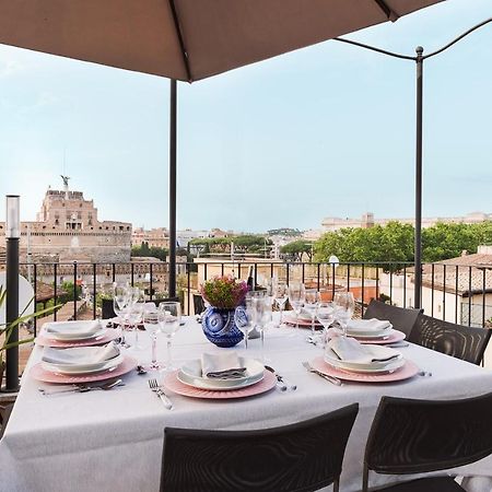 Idyllia - Penthouse In Navona Area Apartment Roma Ngoại thất bức ảnh