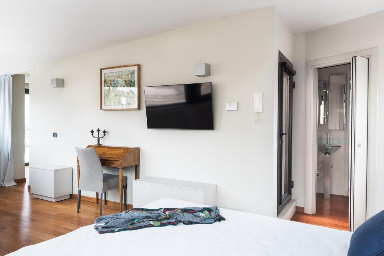 Idyllia - Penthouse In Navona Area Apartment Roma Ngoại thất bức ảnh