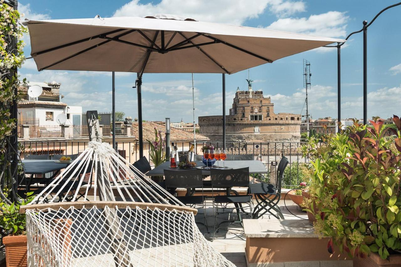 Idyllia - Penthouse In Navona Area Apartment Roma Ngoại thất bức ảnh