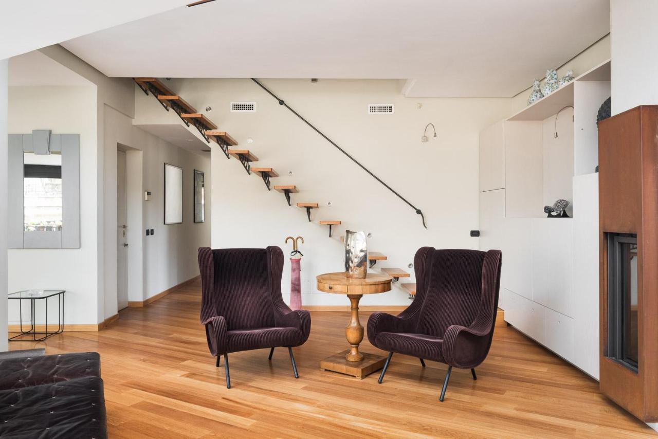 Idyllia - Penthouse In Navona Area Apartment Roma Ngoại thất bức ảnh