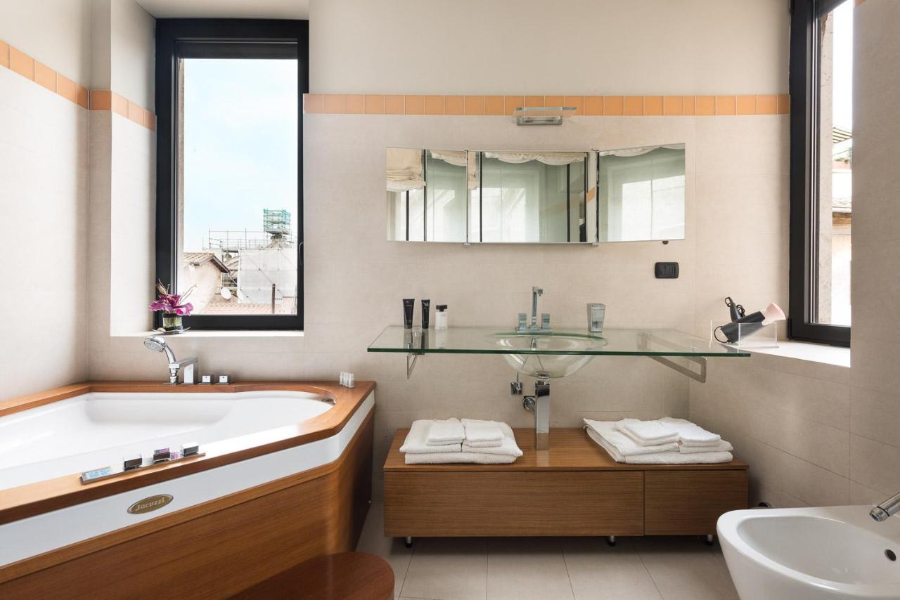 Idyllia - Penthouse In Navona Area Apartment Roma Ngoại thất bức ảnh