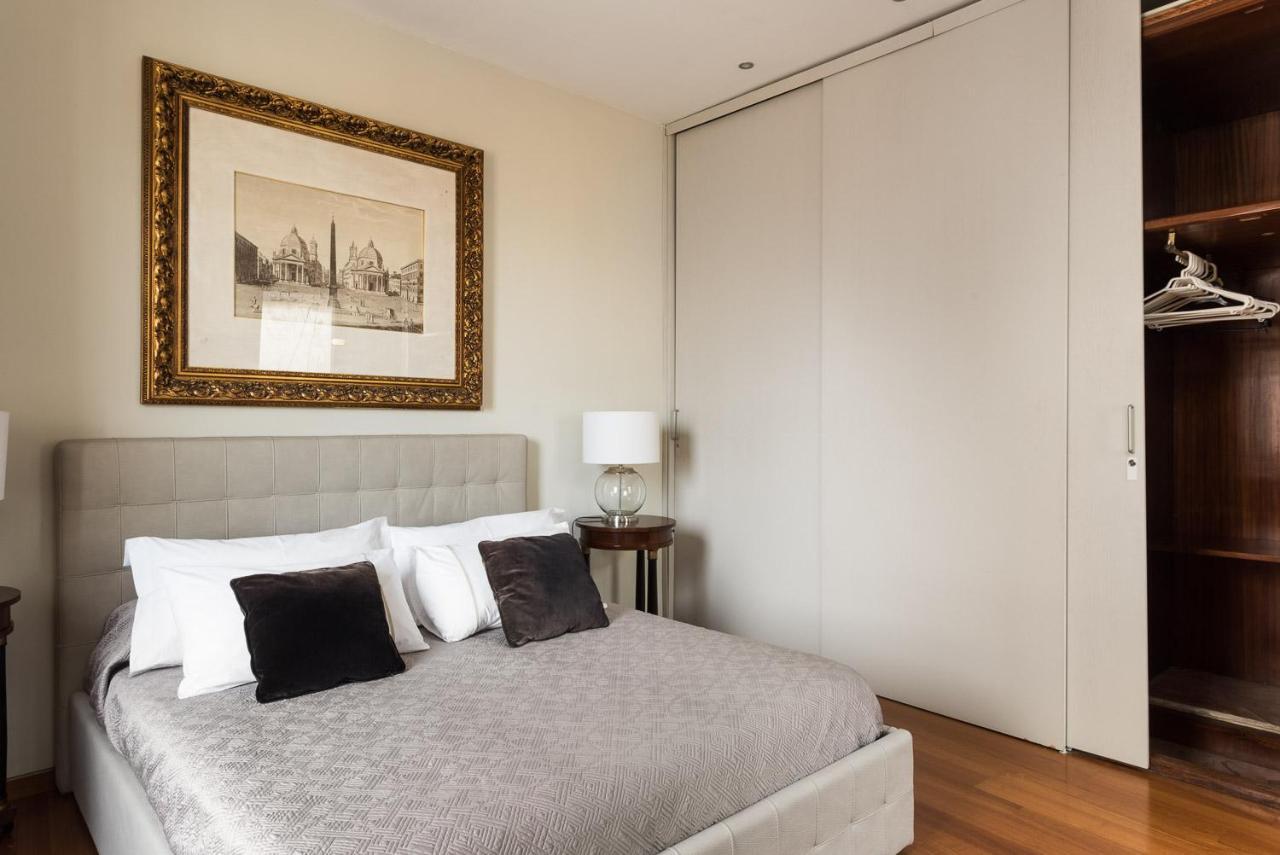 Idyllia - Penthouse In Navona Area Apartment Roma Ngoại thất bức ảnh