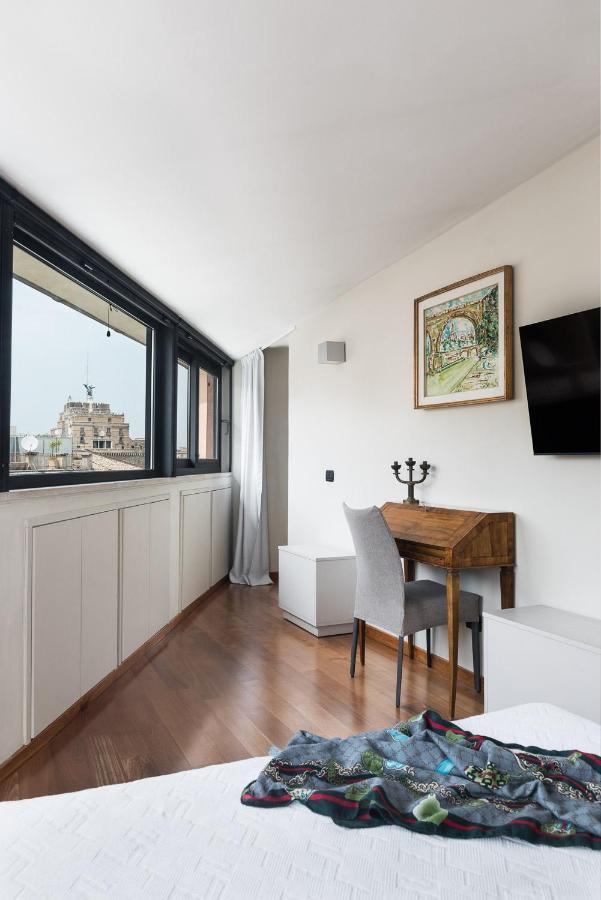 Idyllia - Penthouse In Navona Area Apartment Roma Ngoại thất bức ảnh