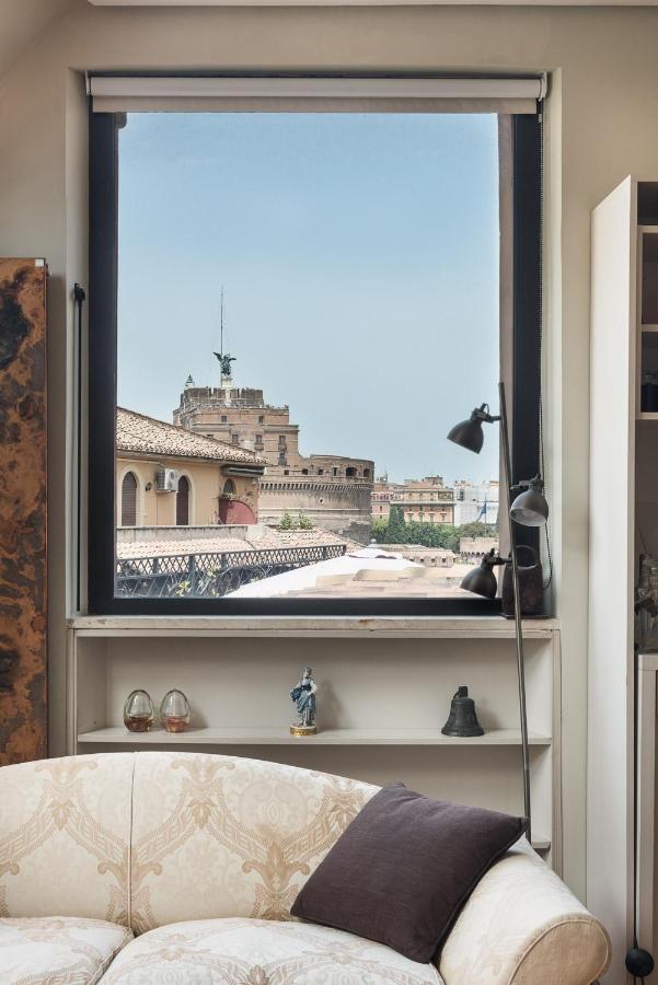 Idyllia - Penthouse In Navona Area Apartment Roma Ngoại thất bức ảnh