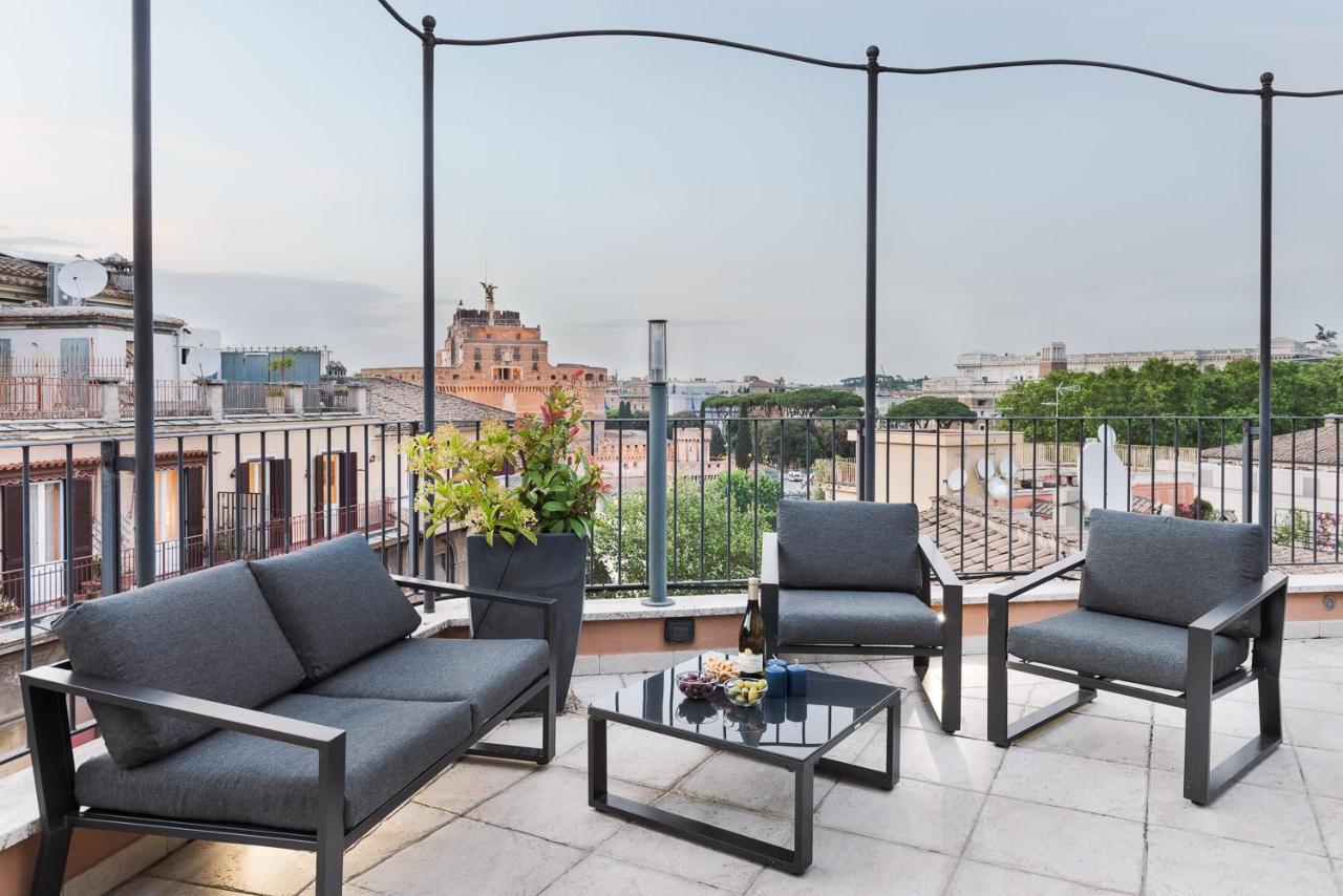 Idyllia - Penthouse In Navona Area Apartment Roma Ngoại thất bức ảnh
