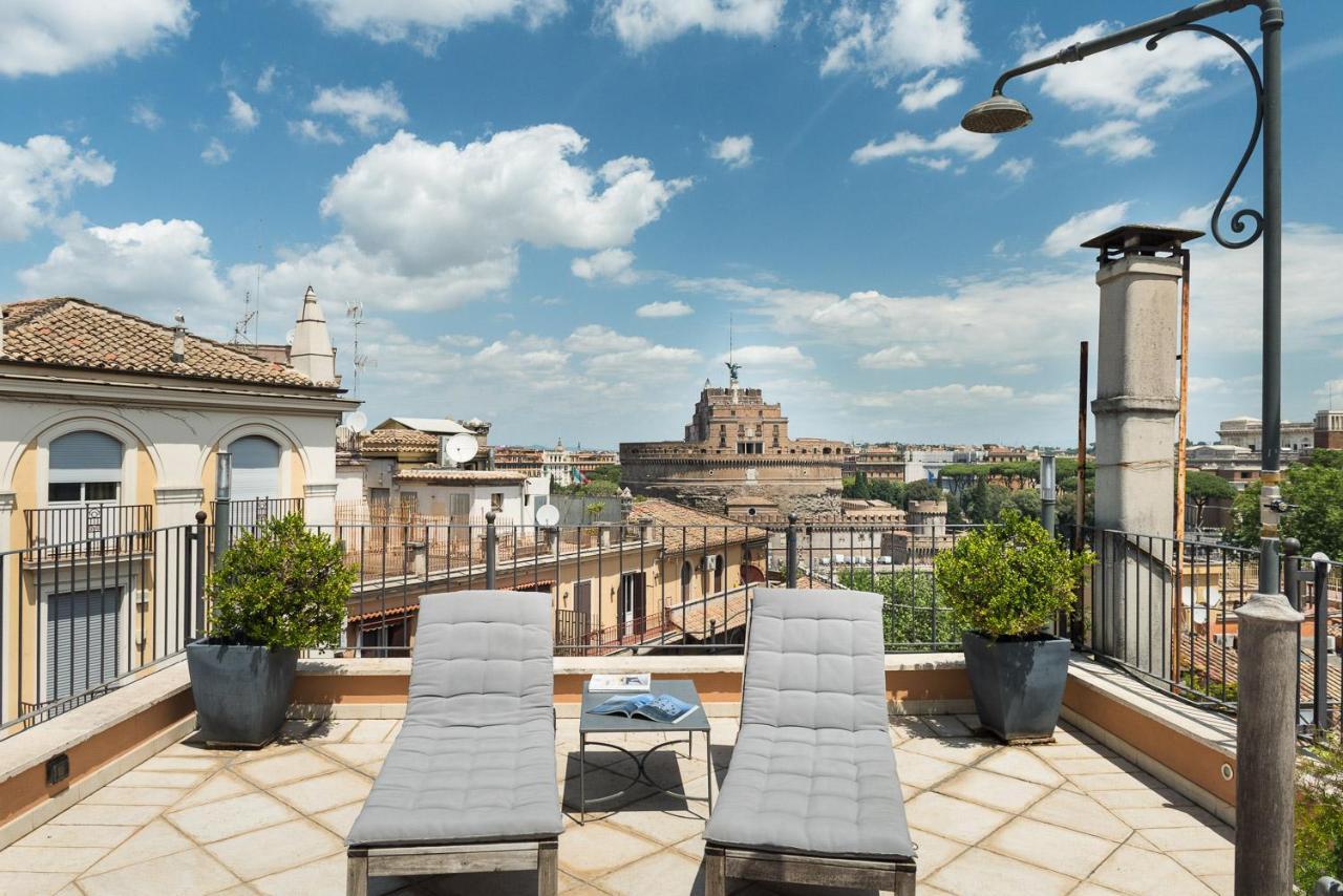Idyllia - Penthouse In Navona Area Apartment Roma Ngoại thất bức ảnh