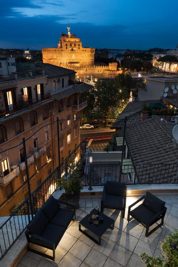 Idyllia - Penthouse In Navona Area Apartment Roma Ngoại thất bức ảnh