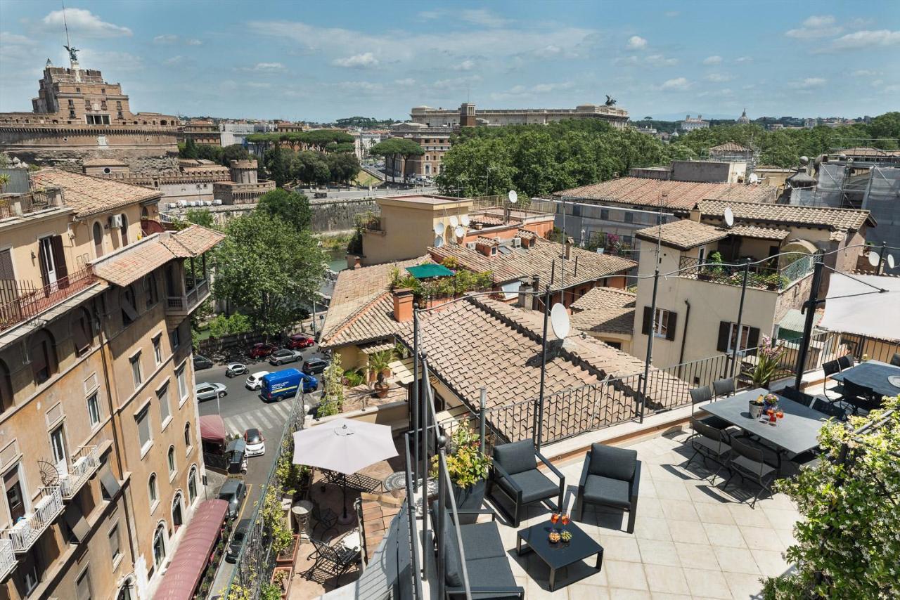Idyllia - Penthouse In Navona Area Apartment Roma Ngoại thất bức ảnh