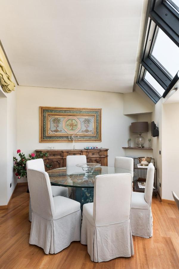 Idyllia - Penthouse In Navona Area Apartment Roma Ngoại thất bức ảnh