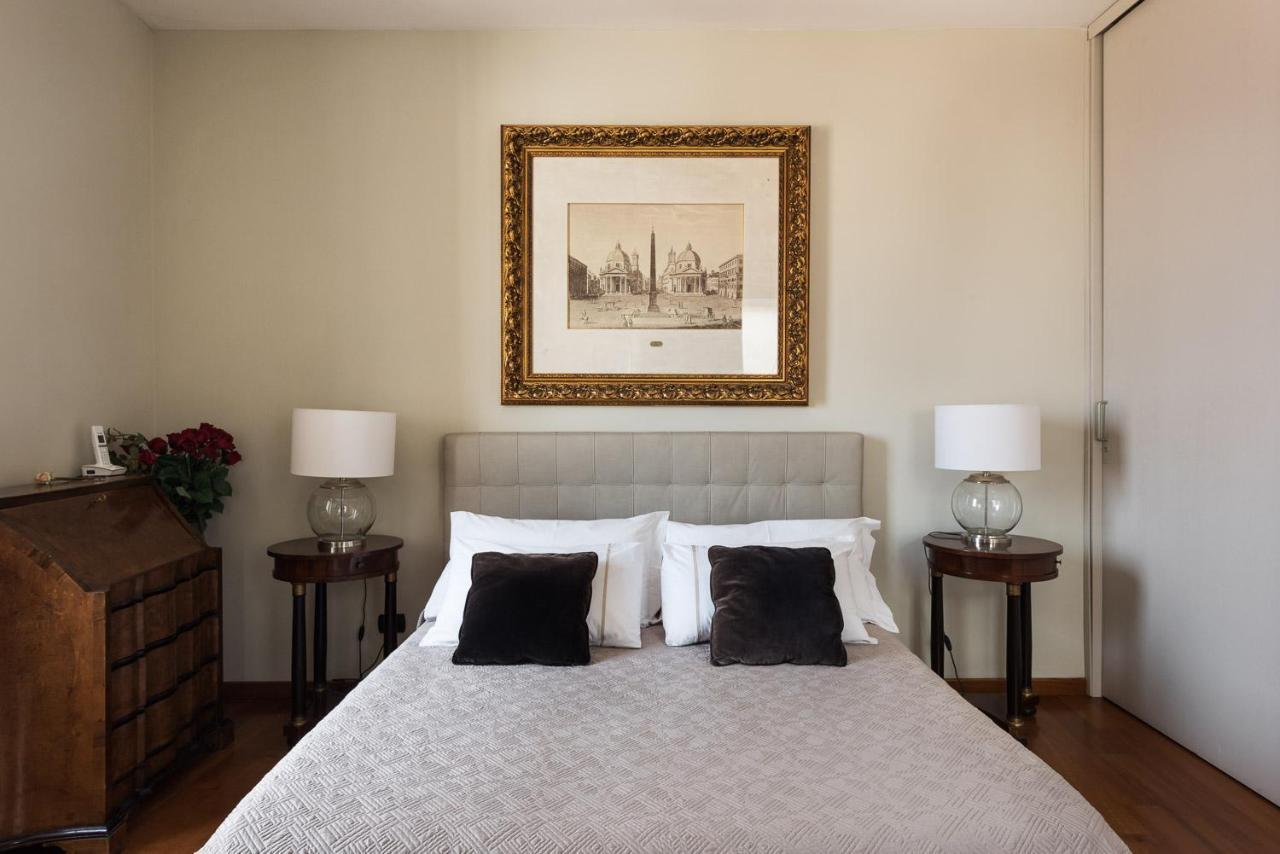 Idyllia - Penthouse In Navona Area Apartment Roma Ngoại thất bức ảnh