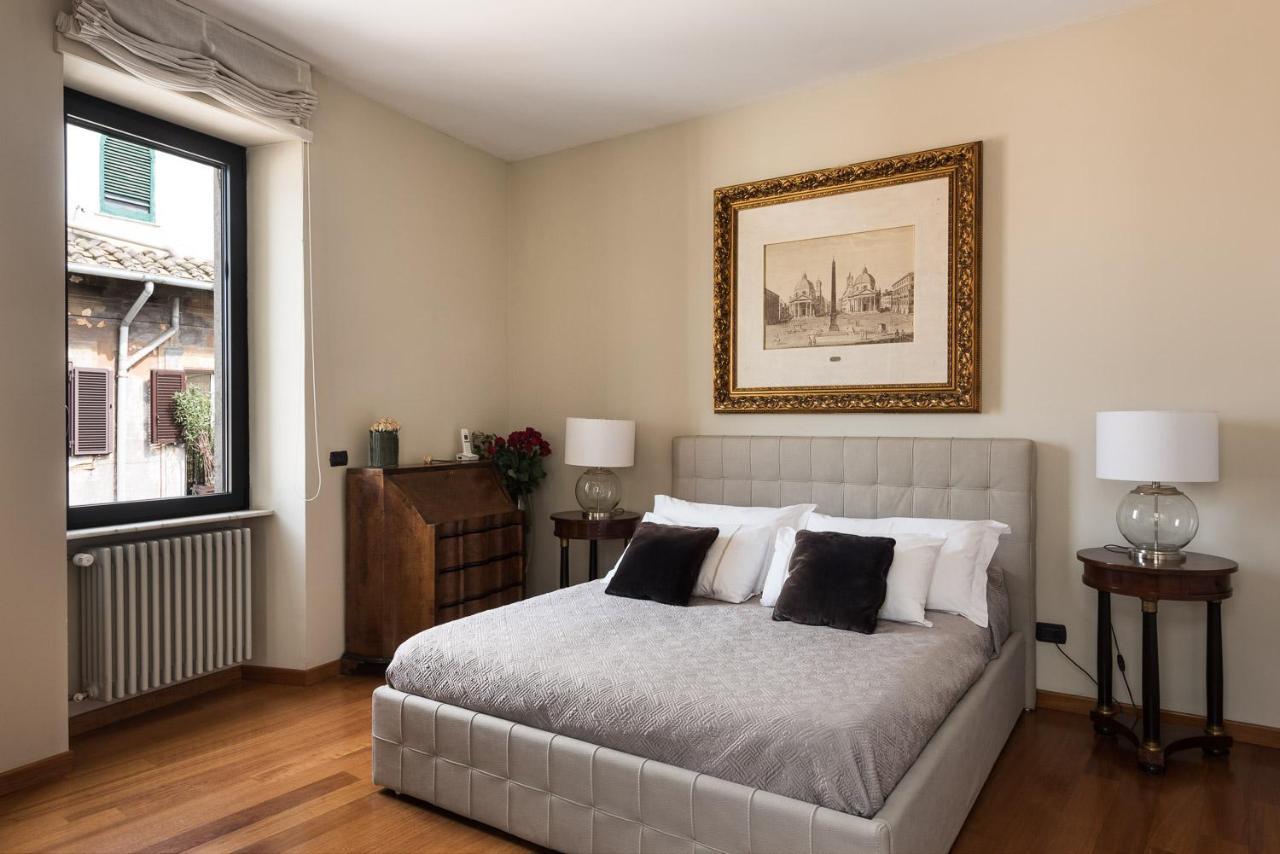 Idyllia - Penthouse In Navona Area Apartment Roma Ngoại thất bức ảnh