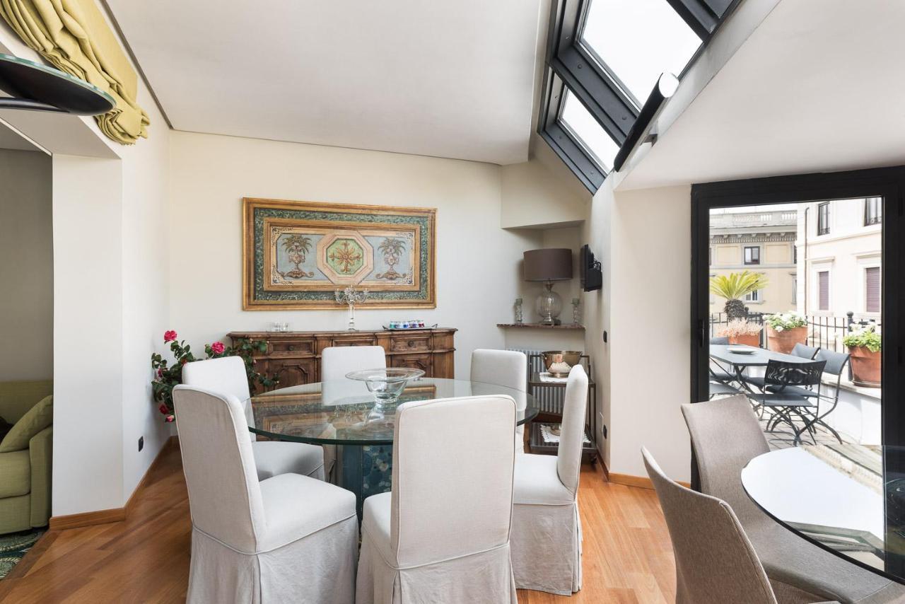 Idyllia - Penthouse In Navona Area Apartment Roma Ngoại thất bức ảnh