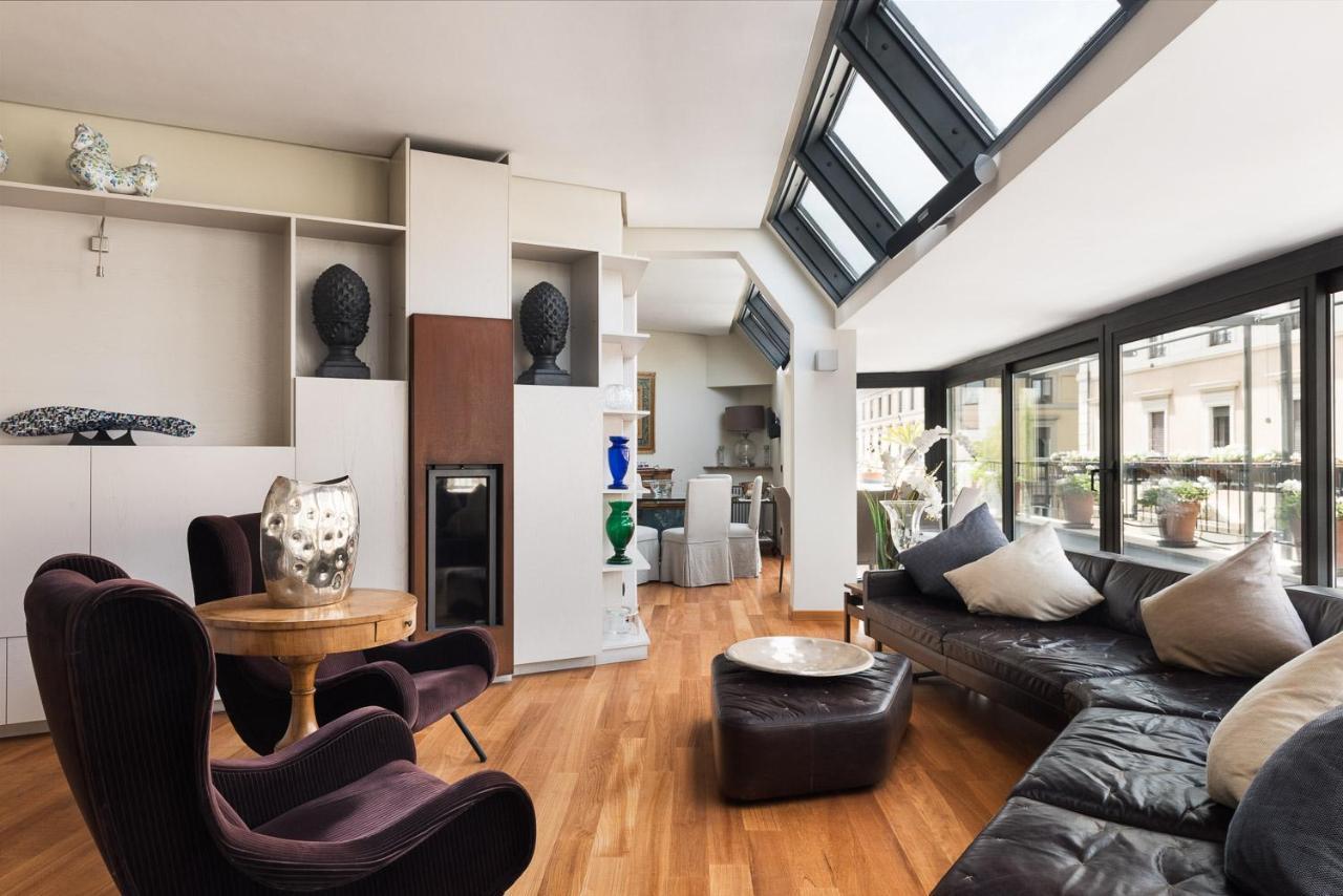 Idyllia - Penthouse In Navona Area Apartment Roma Ngoại thất bức ảnh