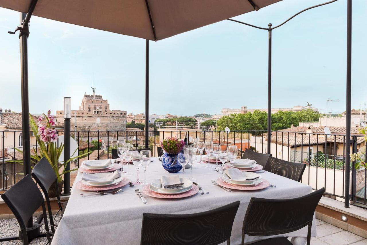Idyllia - Penthouse In Navona Area Apartment Roma Ngoại thất bức ảnh