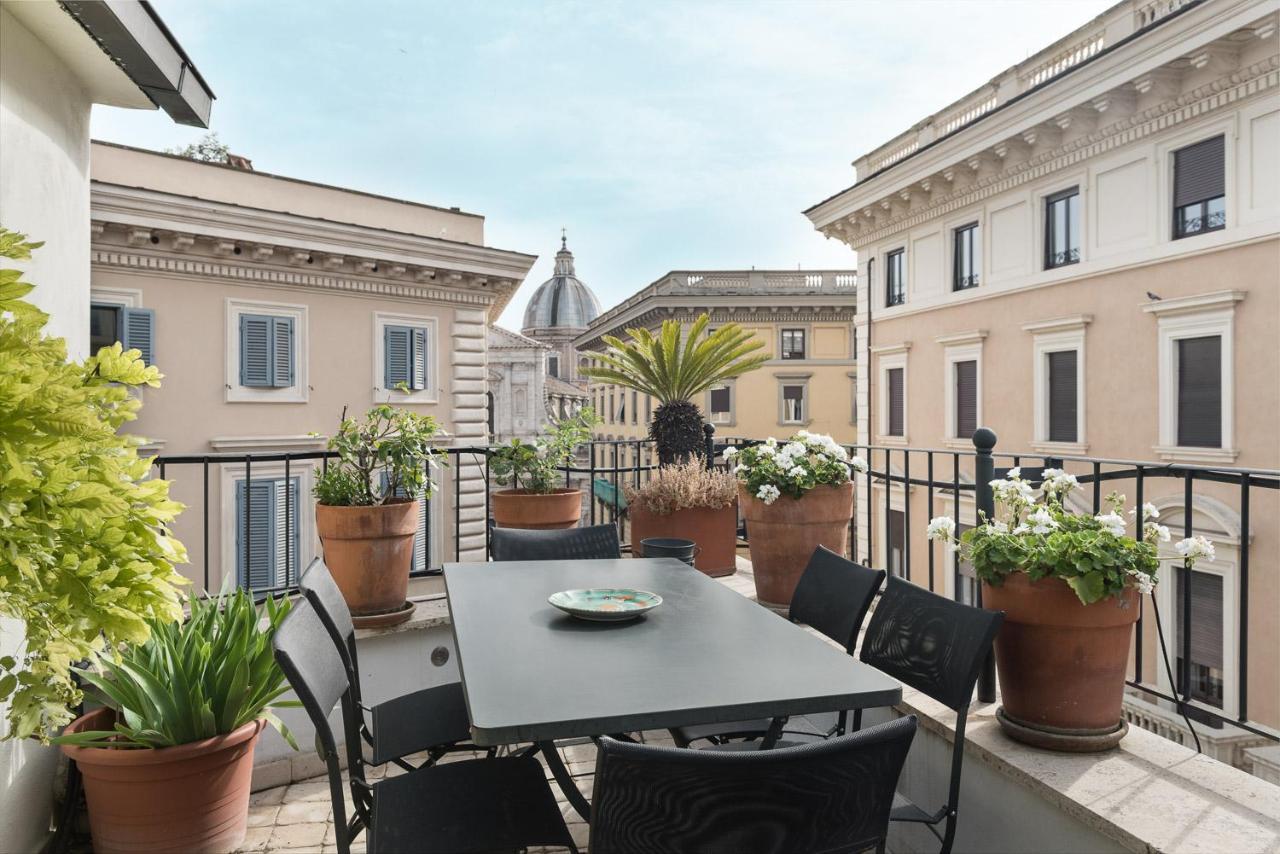 Idyllia - Penthouse In Navona Area Apartment Roma Ngoại thất bức ảnh