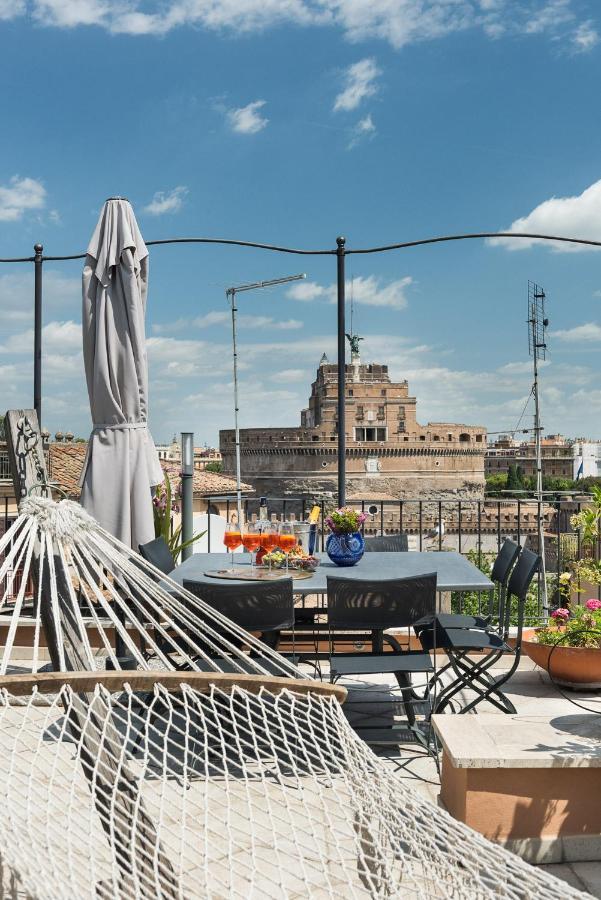 Idyllia - Penthouse In Navona Area Apartment Roma Ngoại thất bức ảnh