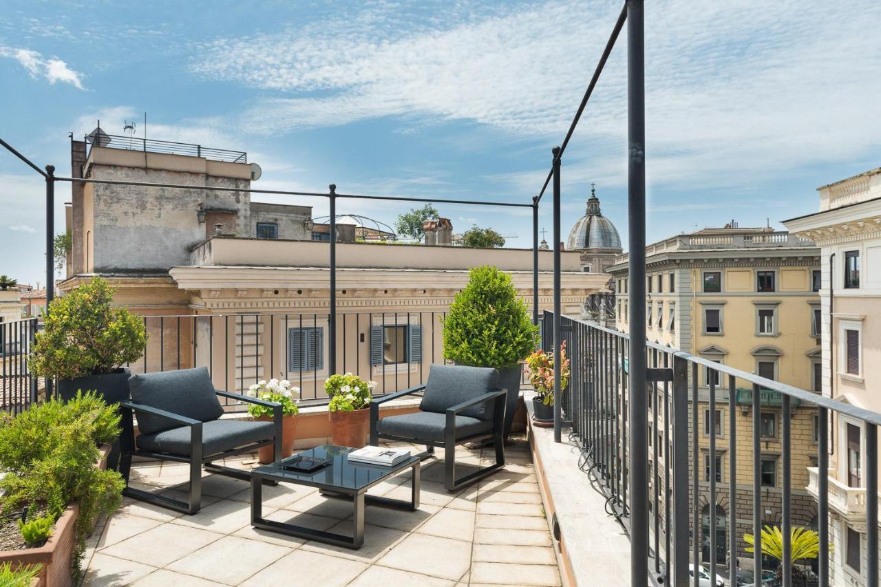 Idyllia - Penthouse In Navona Area Apartment Roma Ngoại thất bức ảnh
