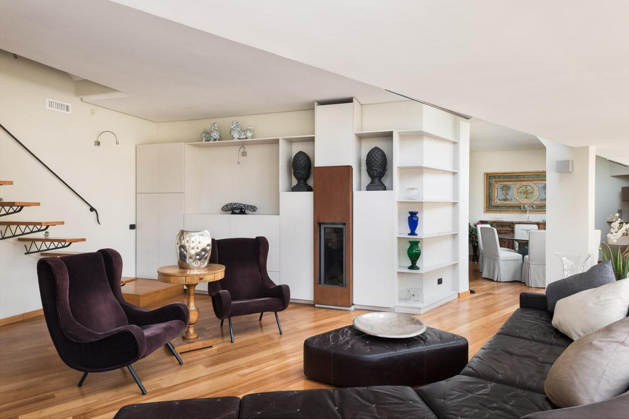 Idyllia - Penthouse In Navona Area Apartment Roma Ngoại thất bức ảnh