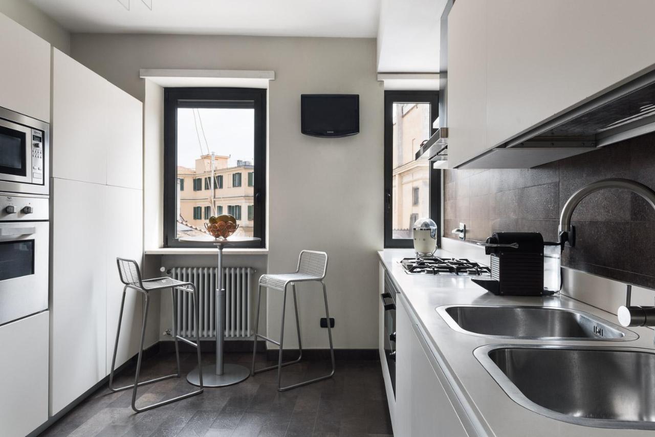 Idyllia - Penthouse In Navona Area Apartment Roma Ngoại thất bức ảnh