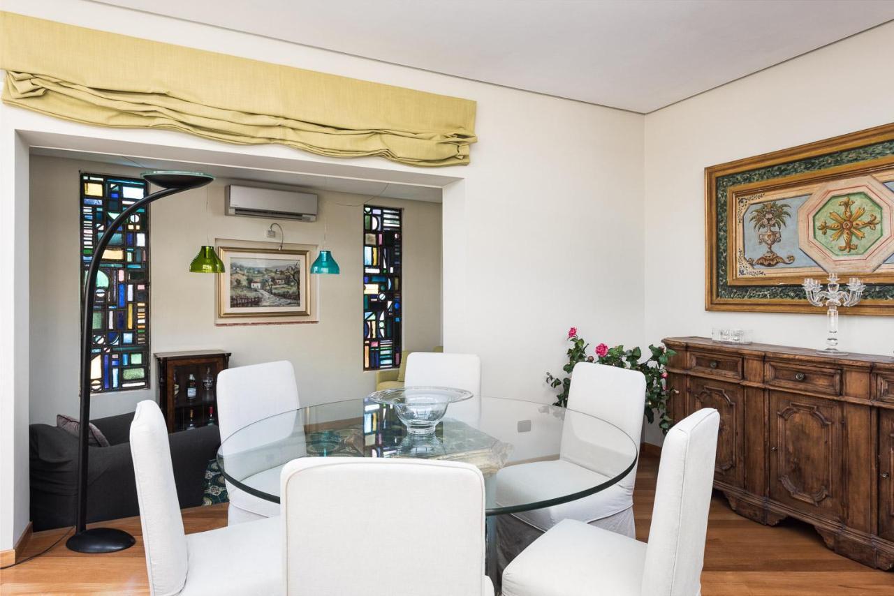 Idyllia - Penthouse In Navona Area Apartment Roma Ngoại thất bức ảnh