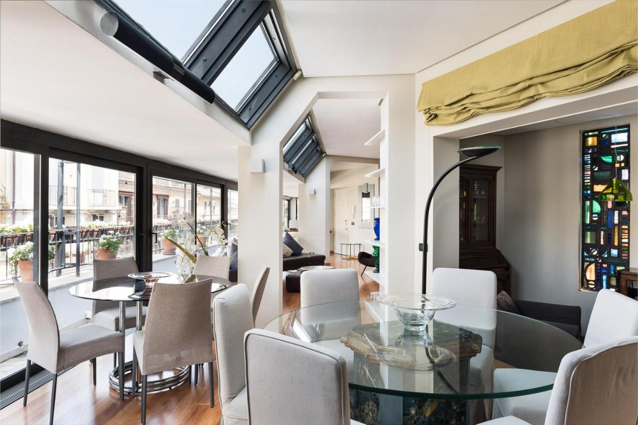 Idyllia - Penthouse In Navona Area Apartment Roma Ngoại thất bức ảnh