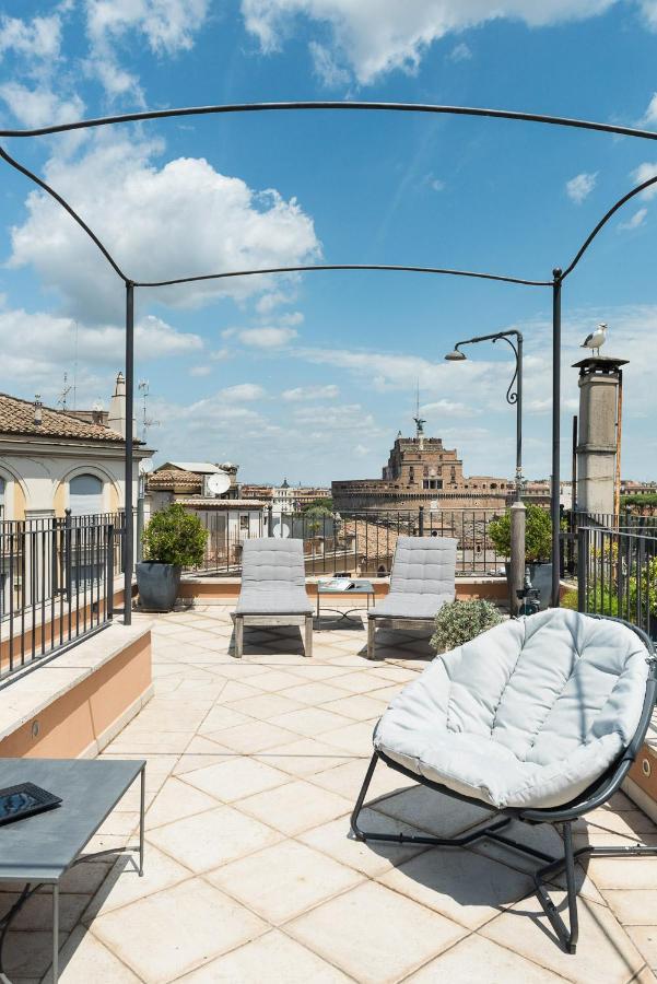 Idyllia - Penthouse In Navona Area Apartment Roma Ngoại thất bức ảnh