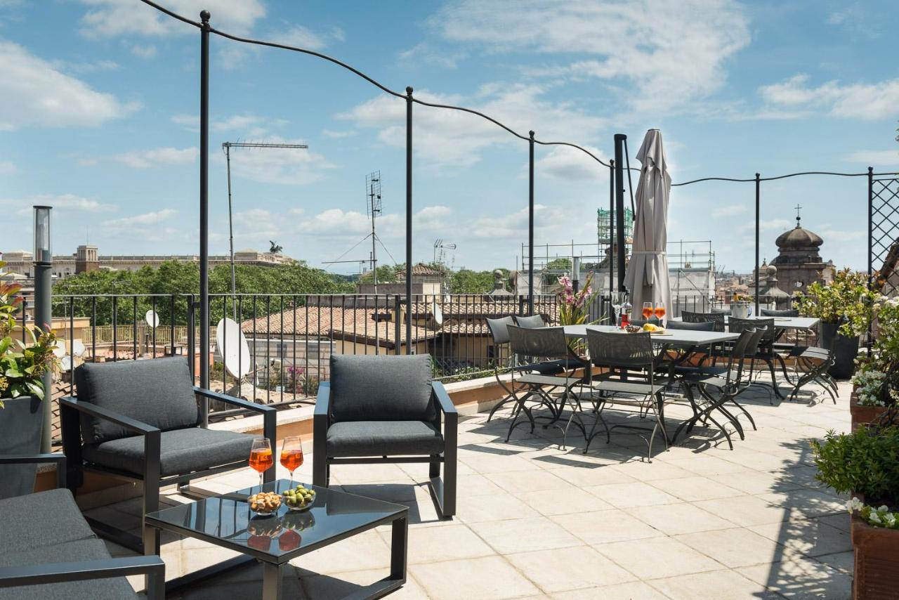 Idyllia - Penthouse In Navona Area Apartment Roma Ngoại thất bức ảnh