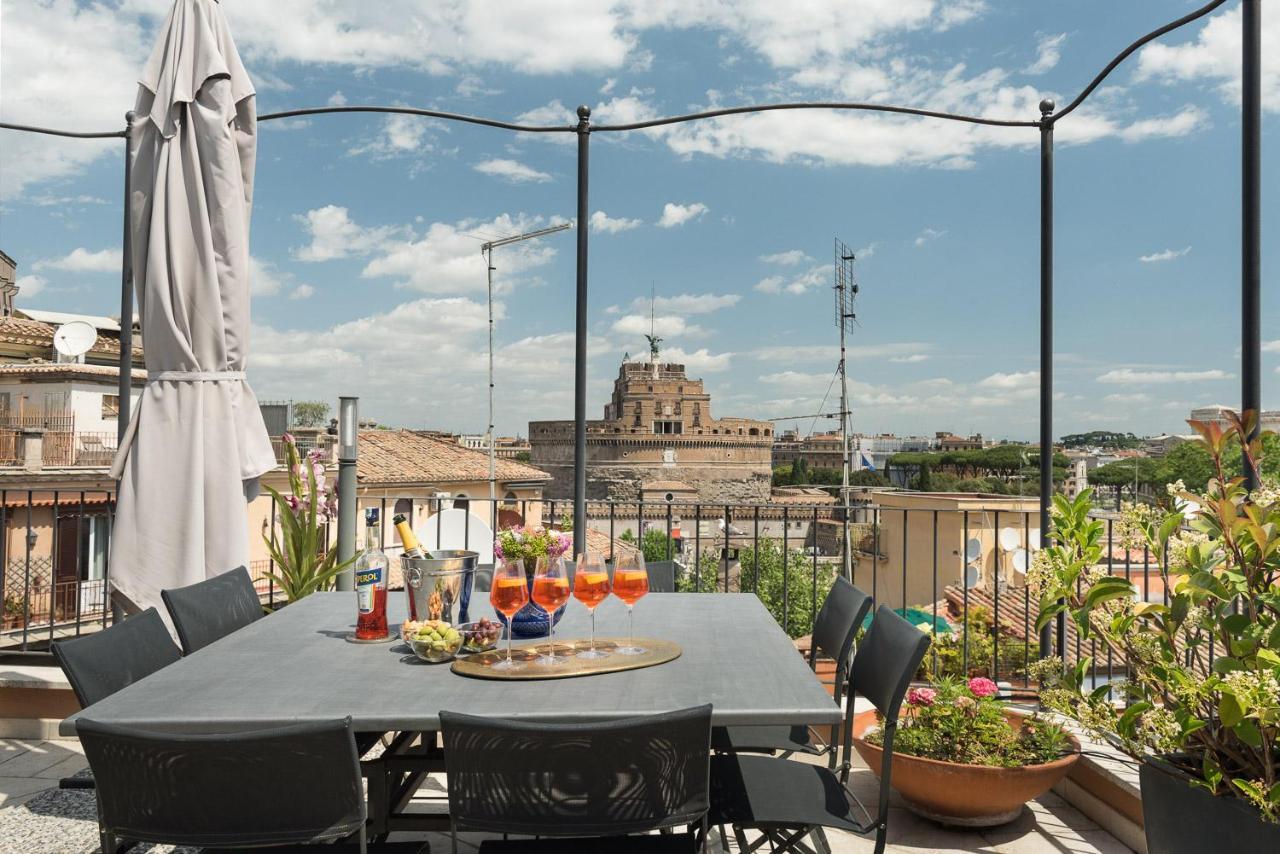 Idyllia - Penthouse In Navona Area Apartment Roma Ngoại thất bức ảnh