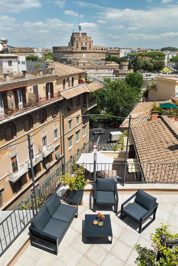 Idyllia - Penthouse In Navona Area Apartment Roma Ngoại thất bức ảnh