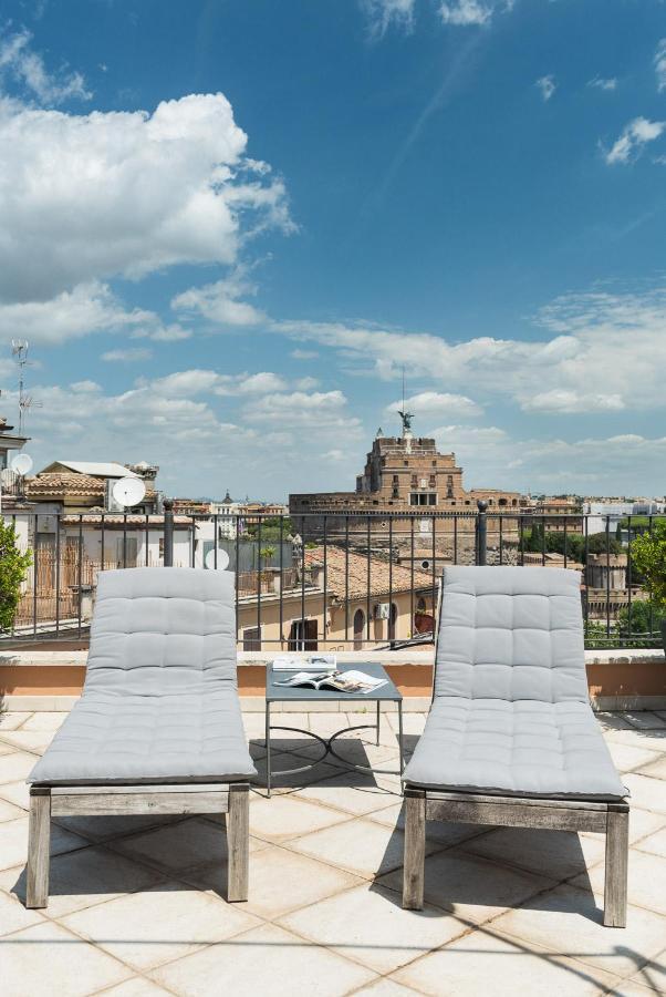 Idyllia - Penthouse In Navona Area Apartment Roma Ngoại thất bức ảnh