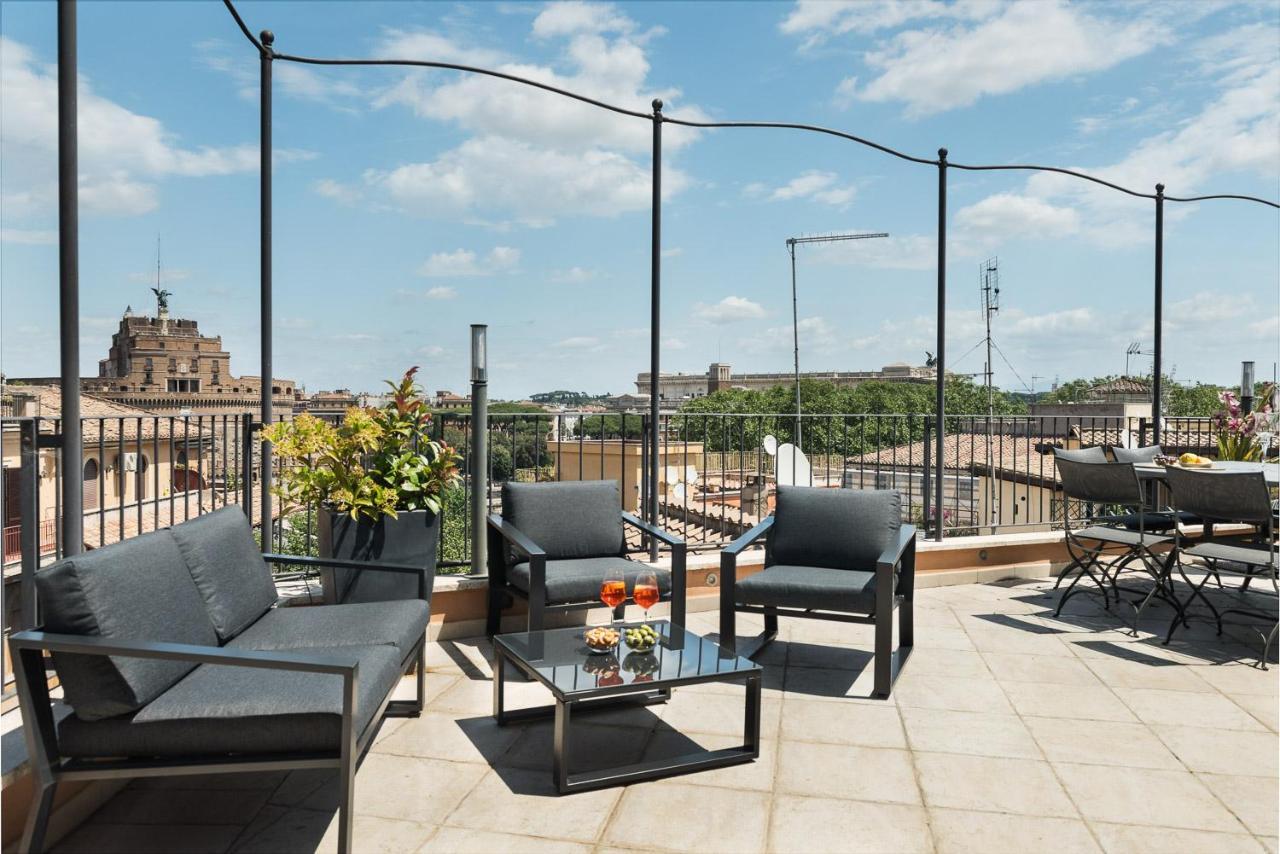Idyllia - Penthouse In Navona Area Apartment Roma Ngoại thất bức ảnh