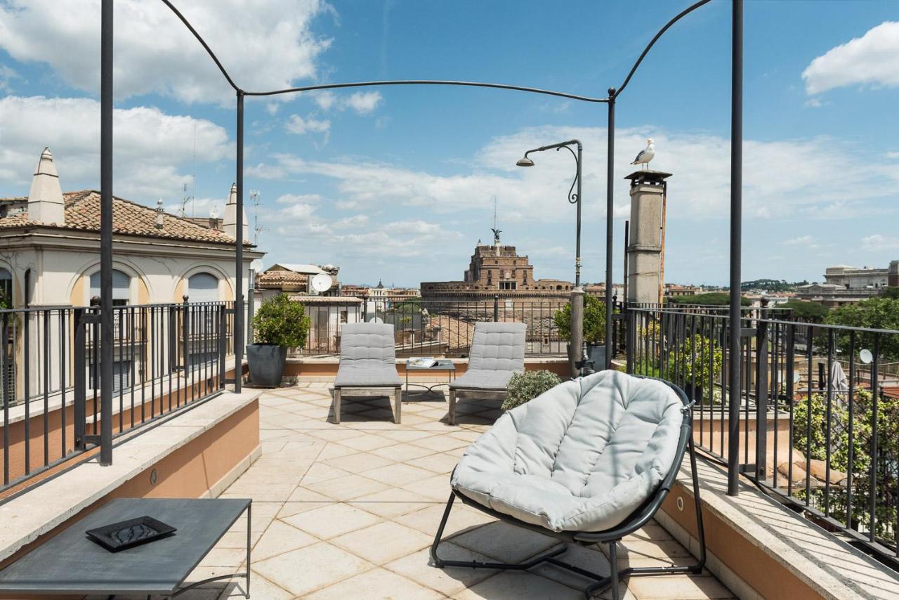 Idyllia - Penthouse In Navona Area Apartment Roma Ngoại thất bức ảnh